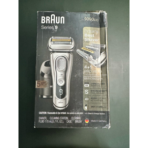 Máy cạo râu Braun Serie 9 9390cc