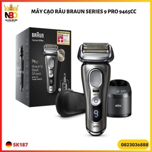 Máy cạo râu Braun Series 9 Pro 9465cc