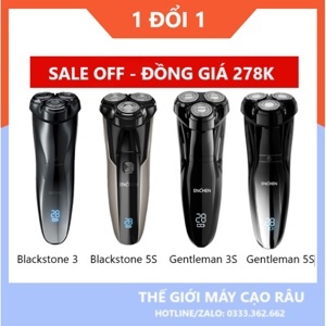 Máy cạo râu điện Xiaomi Enchen BlackStone 3