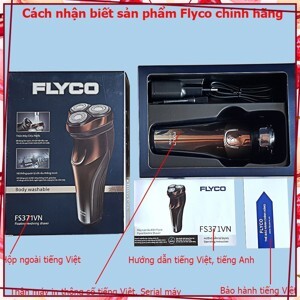 Máy cạo râu Flyco FS-360VN