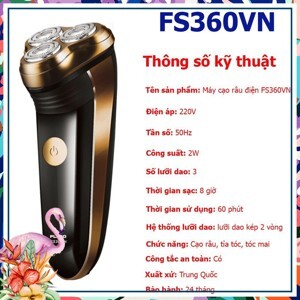 Máy cạo râu Flyco FS-360VN