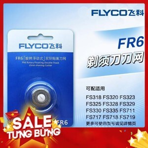 Máy Cạo Râu Flyco FS871 - 2 lưỡi tròn