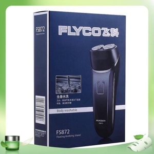 Máy cạo râu Flyco  với đầu cạo 2 lưỡi tròn FS872