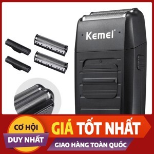 Máy Cạo Râu Kemei KM-1102 Lưỡi Kép