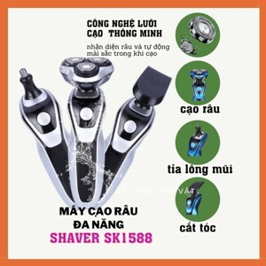 Máy Cạo Râu Kemel 3 In 1 Đa Năng