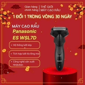 Máy cạo râu Panasonic ES-WSL7D - 3 lưỡi dao