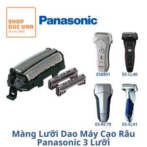 Máy cạo râu Panasonic ES-WSL7D - 3 lưỡi dao