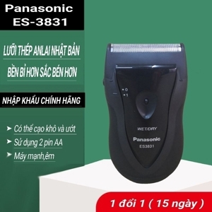 Máy cạo râu Panasonic ES3831