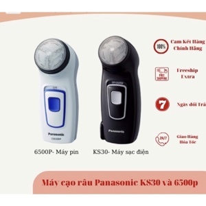 Máy cạo râu Panasonic Shaver SpinNet ES6500PW