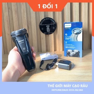 Máy cạo râu Philips S1010 - 3 lưỡi