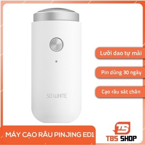 Máy cạo râu Xiaomi Mini So White