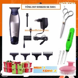 Máy cạo râu,máy tỉa râu Surker W-2015