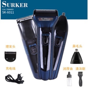 Máy cạo râu,máy tỉa râu Surker W-2015