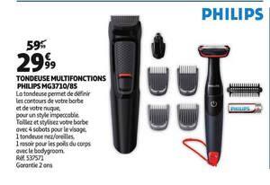 Máy cạo tỉa đa năng 6 trong 1 Philips MG3710