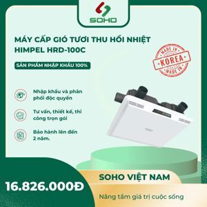 Máy cấp gió tươi Himpel Hàn Quốc HRD-100C