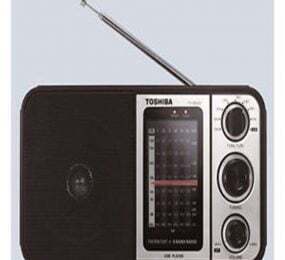 Máy Cassette Toshiba TY-HRU30