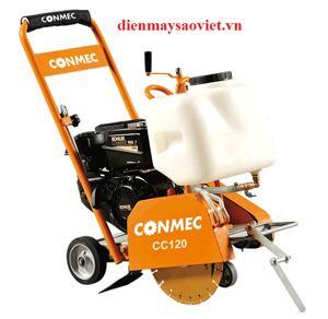 Máy cắt bê tông Conmec CC120-3 - 5.5 hp