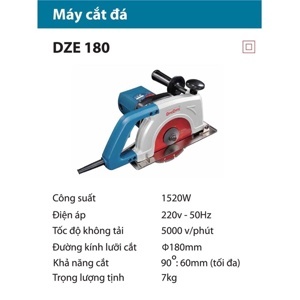 Máy cắt bê tông Dongcheng DZE180