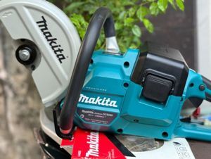 Máy cắt bê tông dùng 2 pin lưới cắt 230mm MAKITA DCE090 (Thân máy)