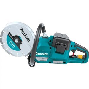 Máy cắt bê tông dùng pin Makita DCE090T2X2