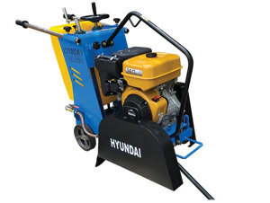 Máy cắt bê tông Hyundai HCD 218VDX