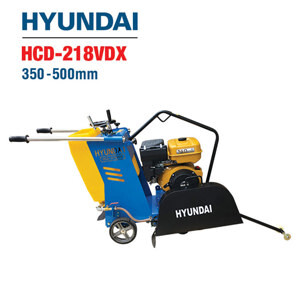 Máy cắt bê tông Hyundai HCD 218VDX