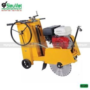 Máy cắt bê tông Việt Nam KC-20- lắp động cơ honda GX390