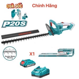 Máy cắt cành hàng rào dùng pin Total THTLI20461