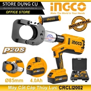 Máy cắt cáp thủy lực dùng pin Ingco CRCLI2002