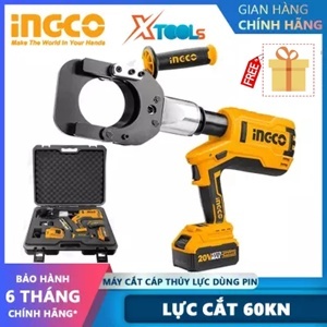 Máy cắt cáp thủy lực dùng pin Ingco CRCLI2002