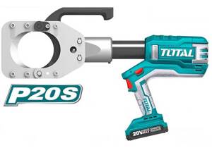 Máy cắt cáp thủy lực Total TRCLI2002