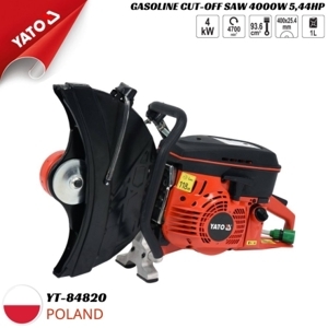 Máy cắt chạy bằng xăng YT-84820 400MM