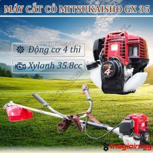 Máy cắt cỏ Oshima GX35 - 4 thì