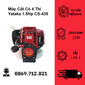 Máy cắt cỏ 4 Thì Yataka CS-435