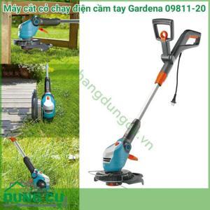 Máy cắt cỏ cầm tay chạy điện Gardena 09811-20