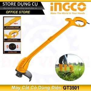 Máy cắt cỏ cầm tay dùng điện Ingco GT3501 - 350W