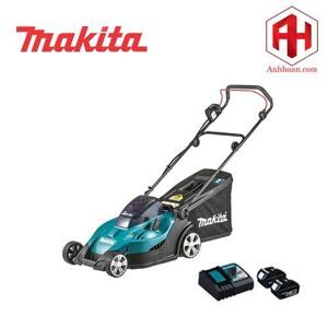 Máy cắt cỏ đẩy dùng 2 pin 18V Makita DLM431PT2