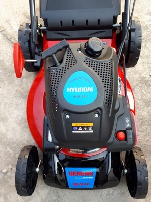 Máy cắt cỏ đẩy tay tự hành Hyundai GS510S