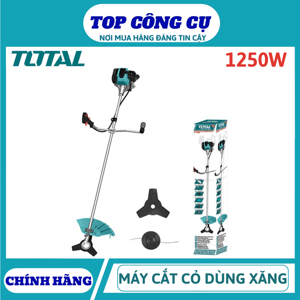 Máy cắt cỏ dùng xăng pha nhớt Total TP5434411