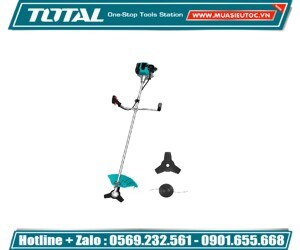 Máy cắt cỏ dùng xăng pha nhớt Total TP5434411