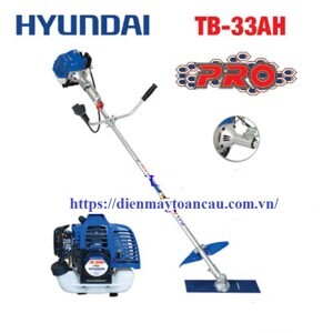 Máy cắt cỏ Hyundai TB-33AH