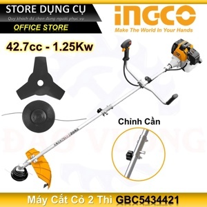 Máy cắt cỏ Ingco GBC5434421