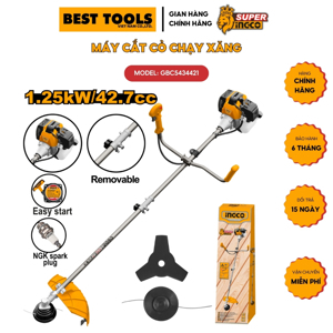 Máy cắt cỏ Ingco GBC5434421