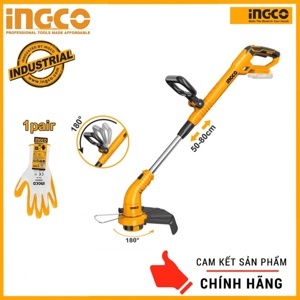 Máy cắt cỏ Lithium-Ion 20V Ingco CGTLI20018