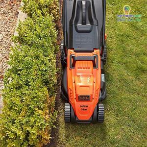 Máy cắt cỏ xe đẩy Black&Decker BEMW461BH
