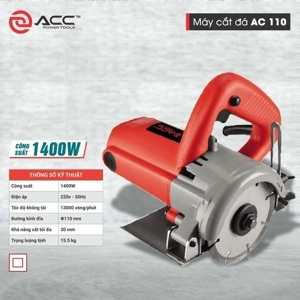 Máy cắt đá ACC AC-110