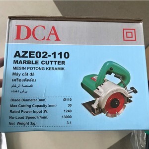 Máy cắt đá DCA AZE02-110 110mm