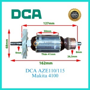 Máy cắt đá DCA AZE110 - 1200W