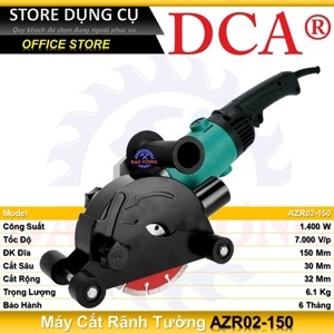 Máy cắt đá DCA AZR02-150 150mm, 1400W