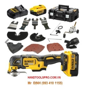 Máy cắt đa năng dùng pin Dewalt DCS355M2-KR